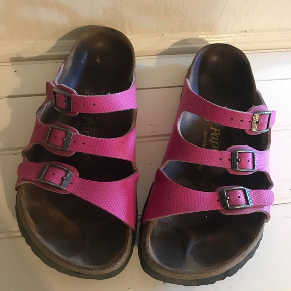 Birkenstock Shoes - Birkenstock Papillio sandals♥️